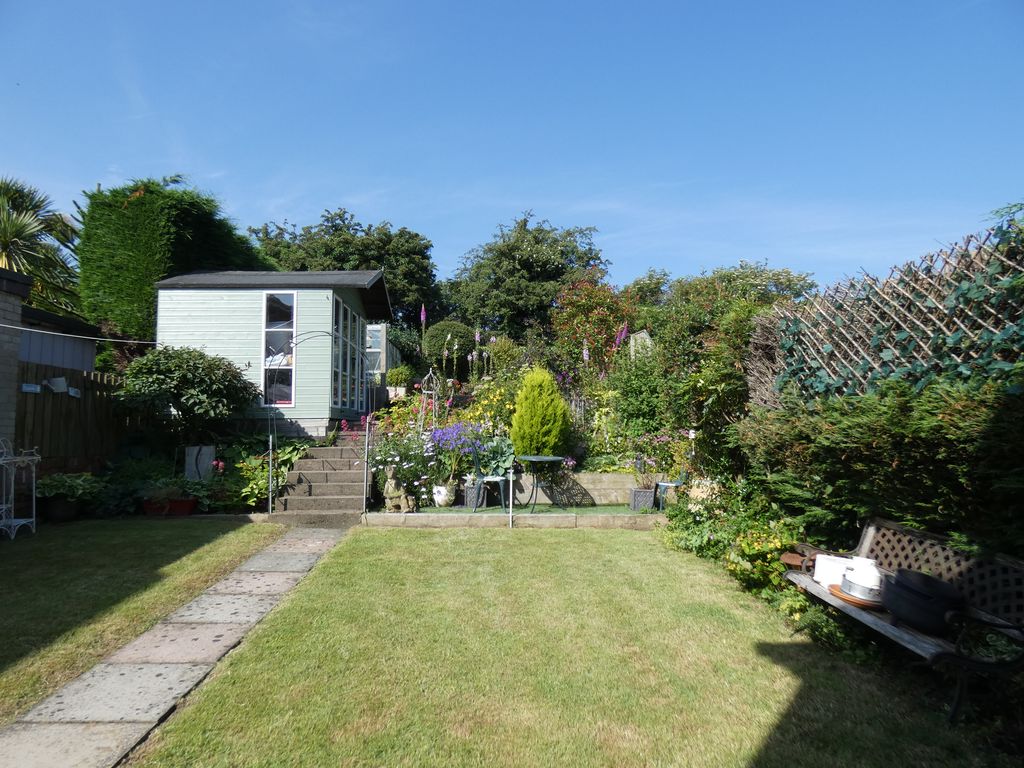 Rear Garden- click for photo gallery